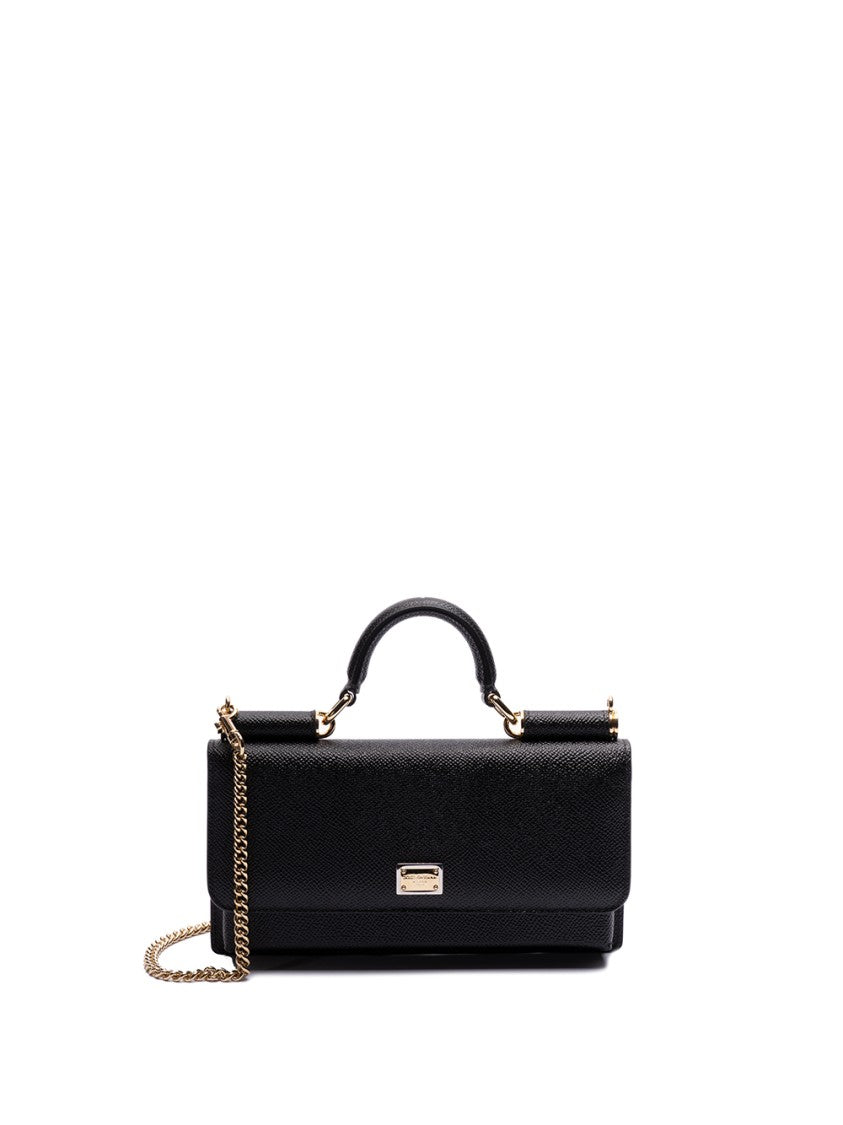 Dolce & Gabbana Dauphine Calfskin Mini Bag