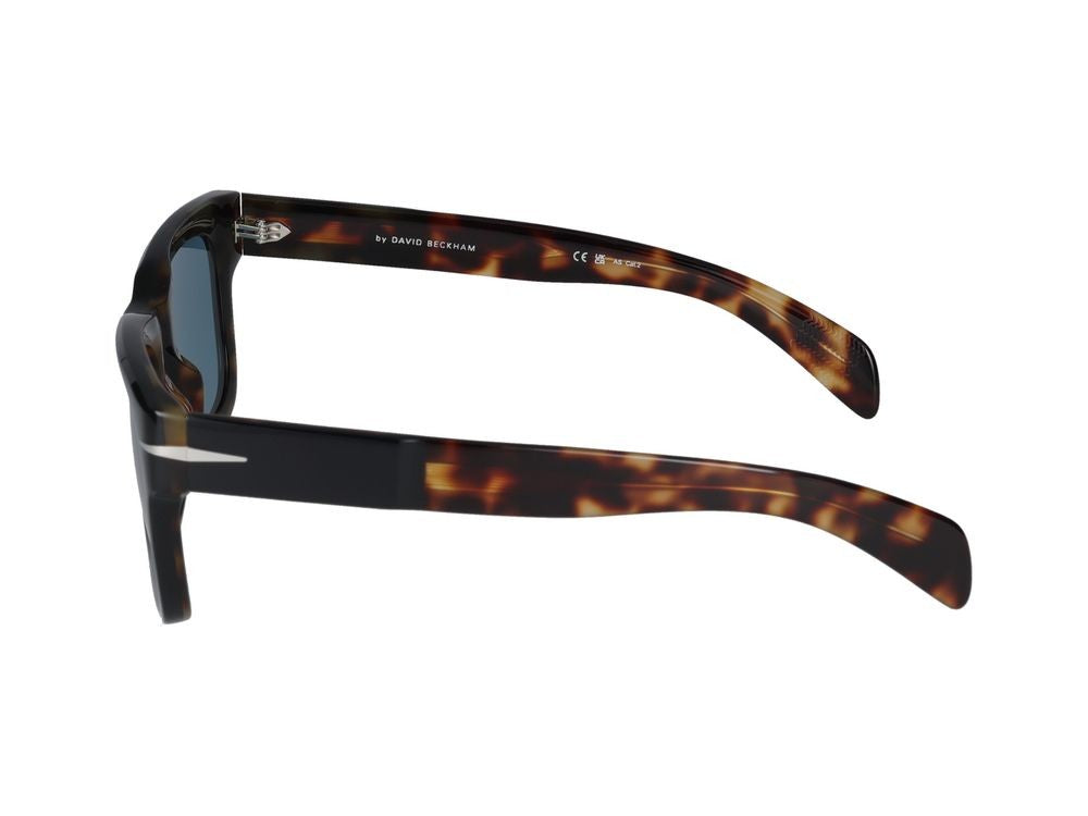 David Beckham Sunglasses David Beckham Db 7100/S Wr7 Black Havana 52/21/145