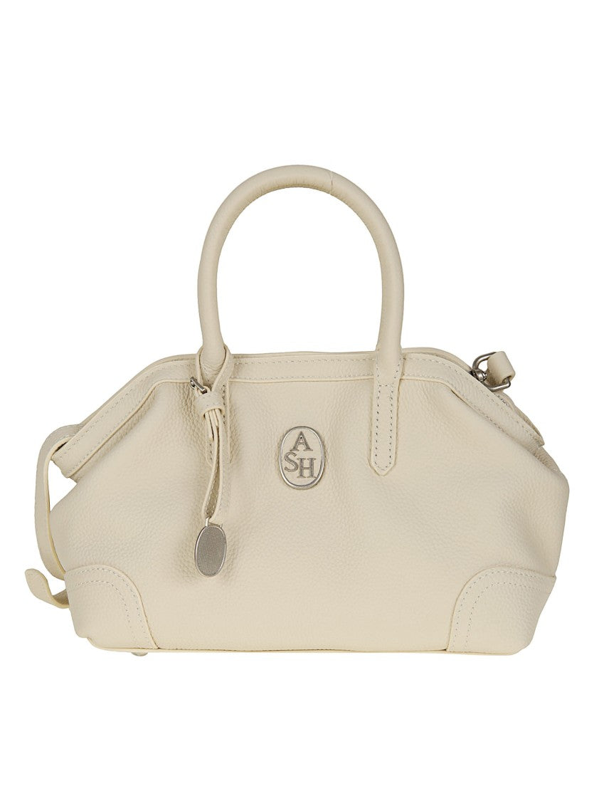 Ash Josephine Structured Leather Handbag