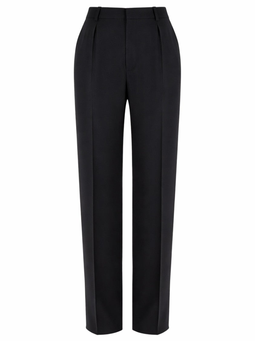 Saint Laurent Saint Laurent Tailored Straight-Leg Pants
