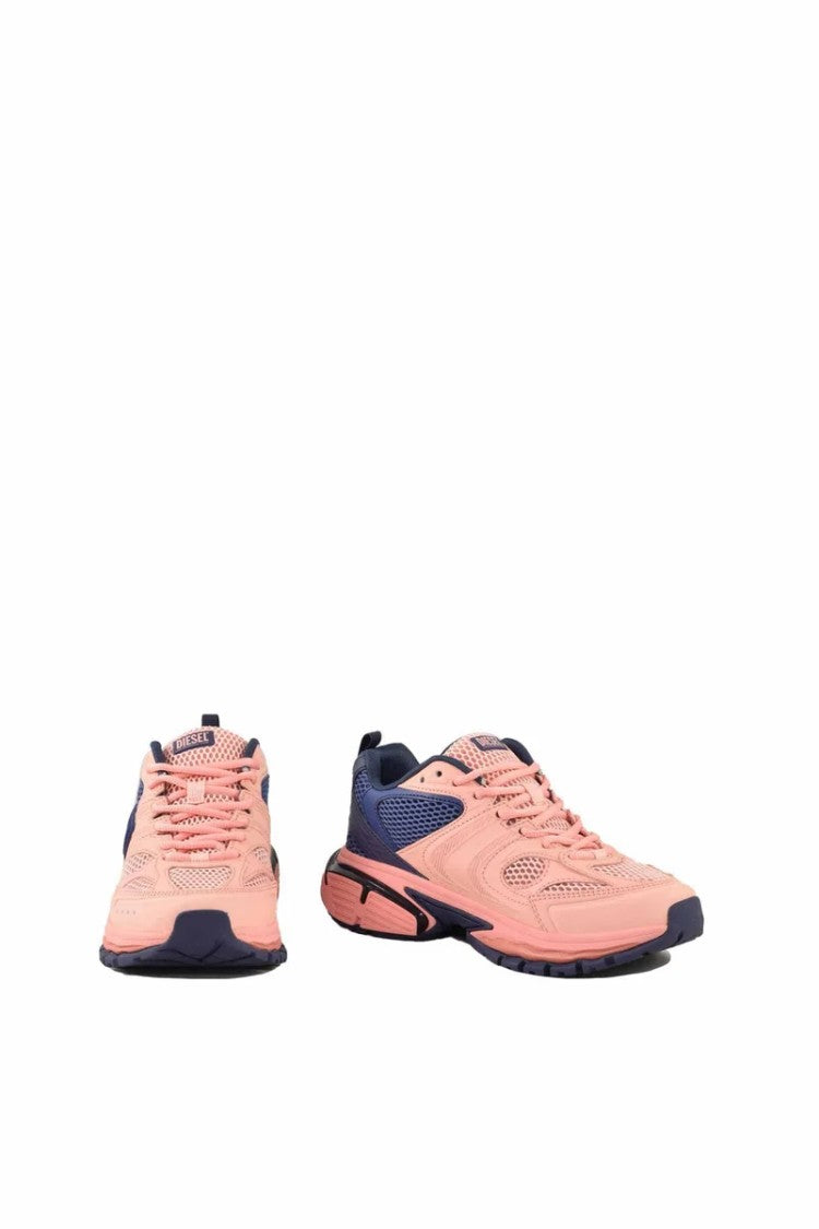 Diesel Serendipity Pro-X1 Sneakers - Blue/Pink
