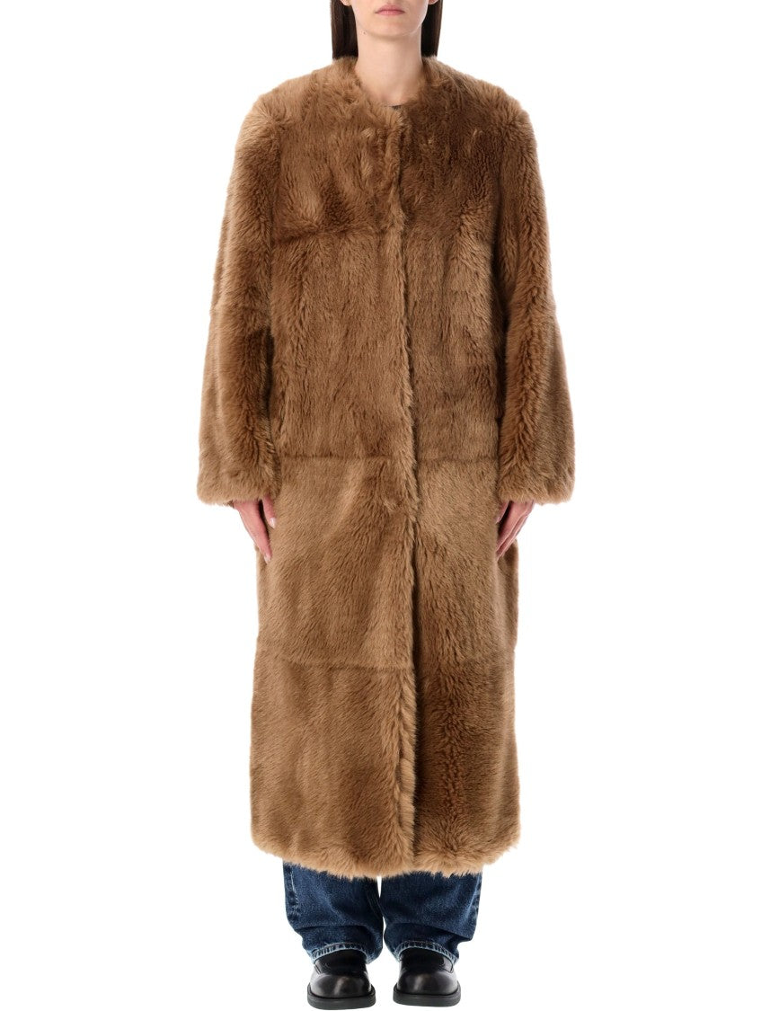 Stand Studio Hilma Eco Fur Coat