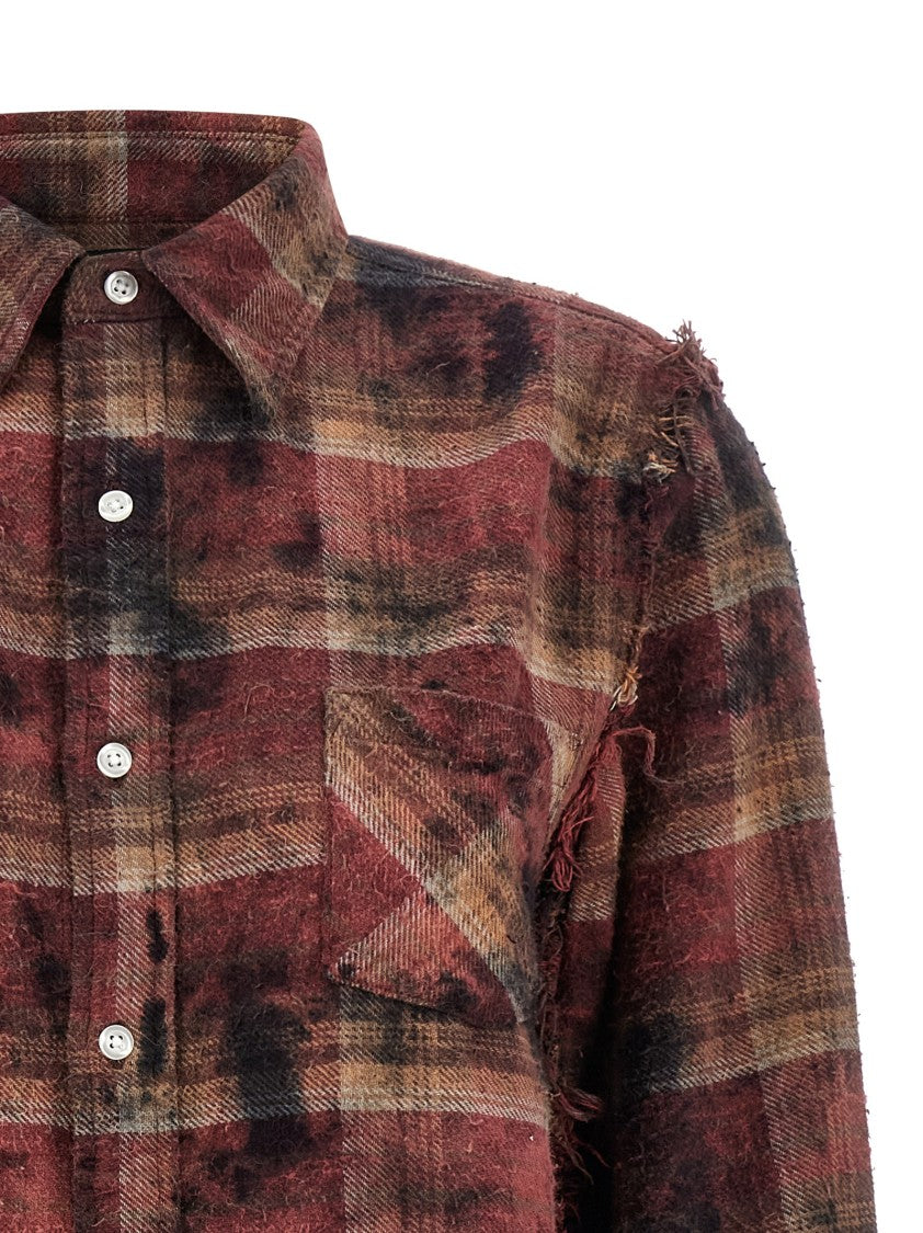 R13 Fringed Shirt