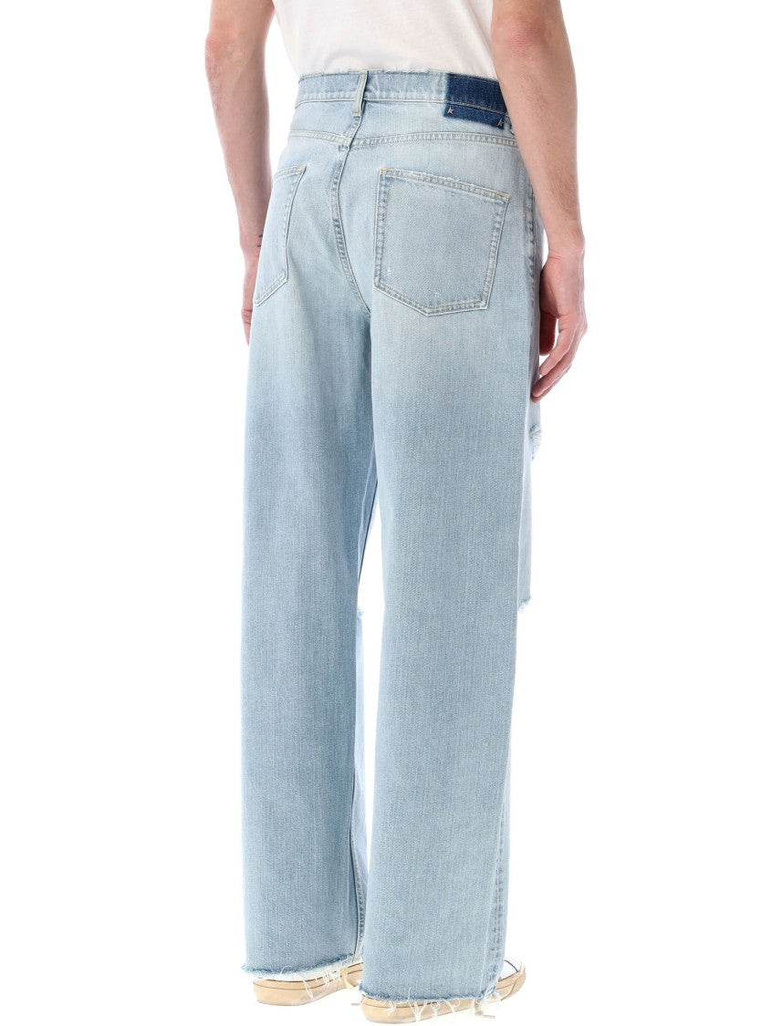 Golden Goose Morgan Wide Leg Jeans