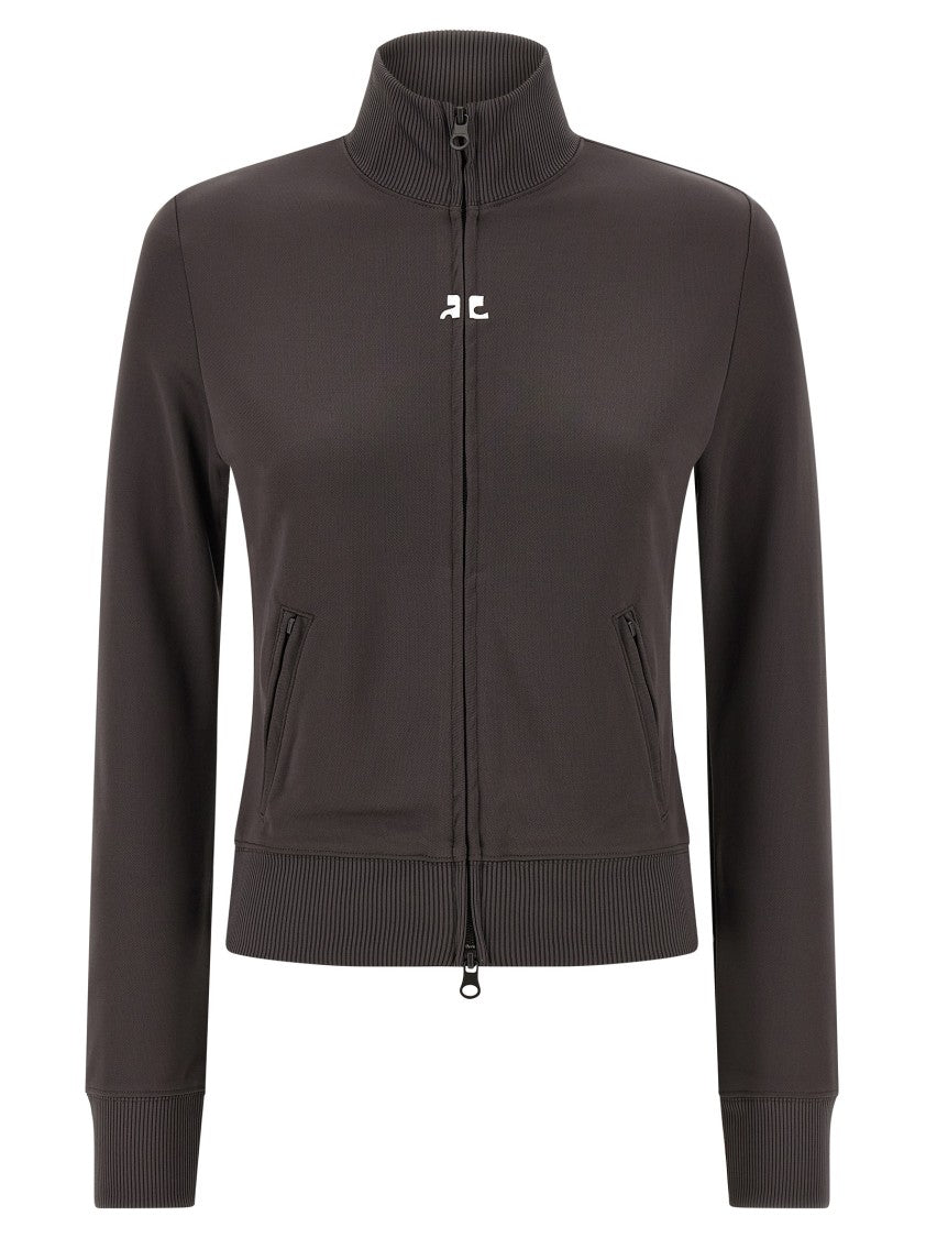 Courrèges 'Tracksuit' Sweatshirt