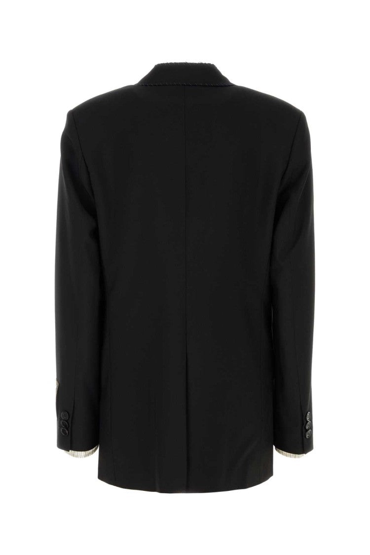 Marni Black Wool Blazer