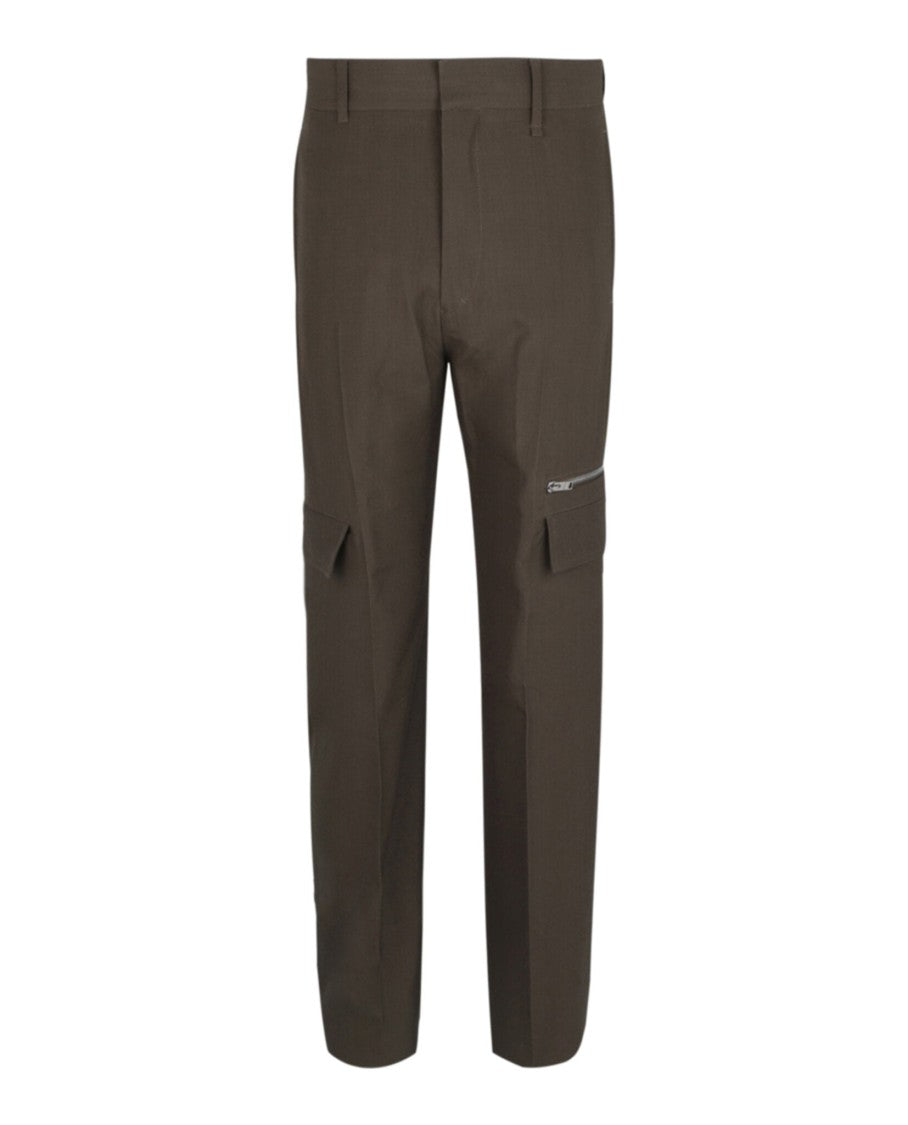 Givenchy Tailored Wool Pants With Pocket Details