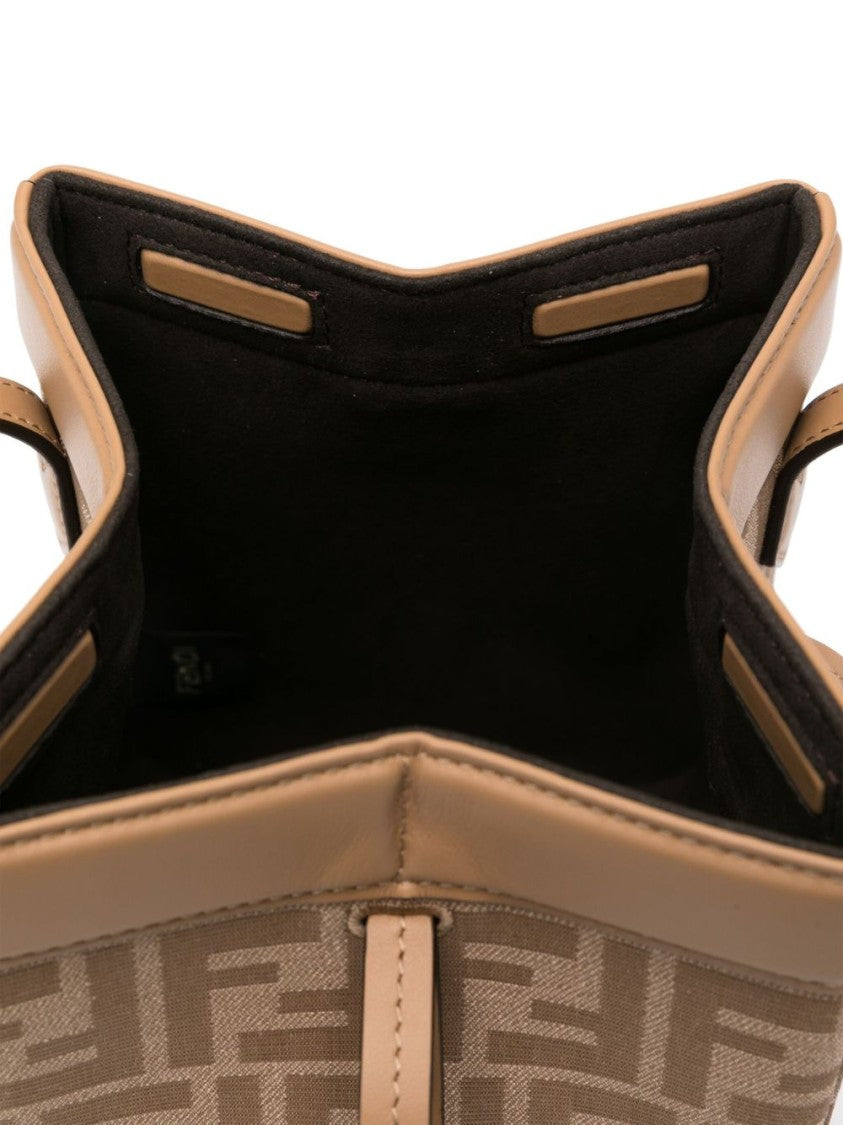 Fendi Structured Bag With Clean Lines And Spacious Interior