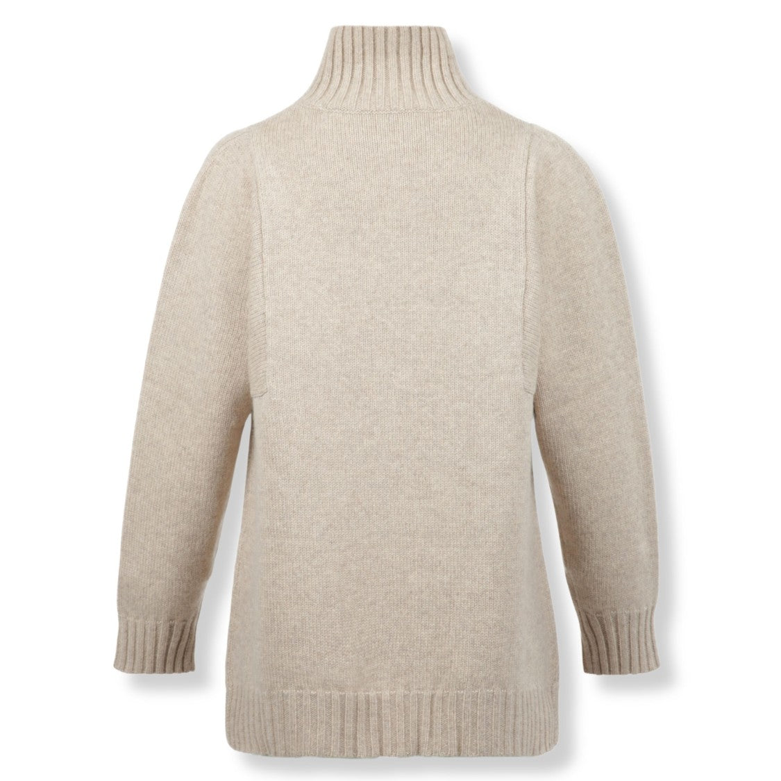 Max Mara Sleeveless Fitted Knit Top With Round Neckline