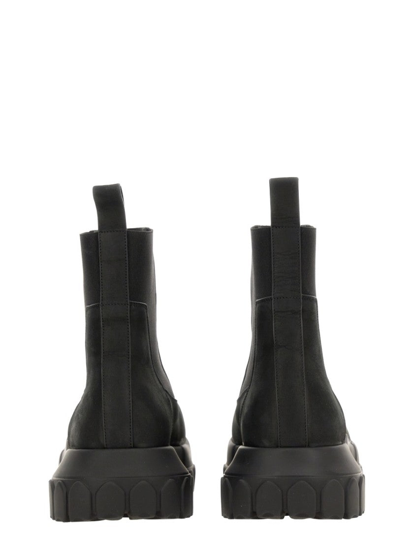 Rick Owens Leather Boot