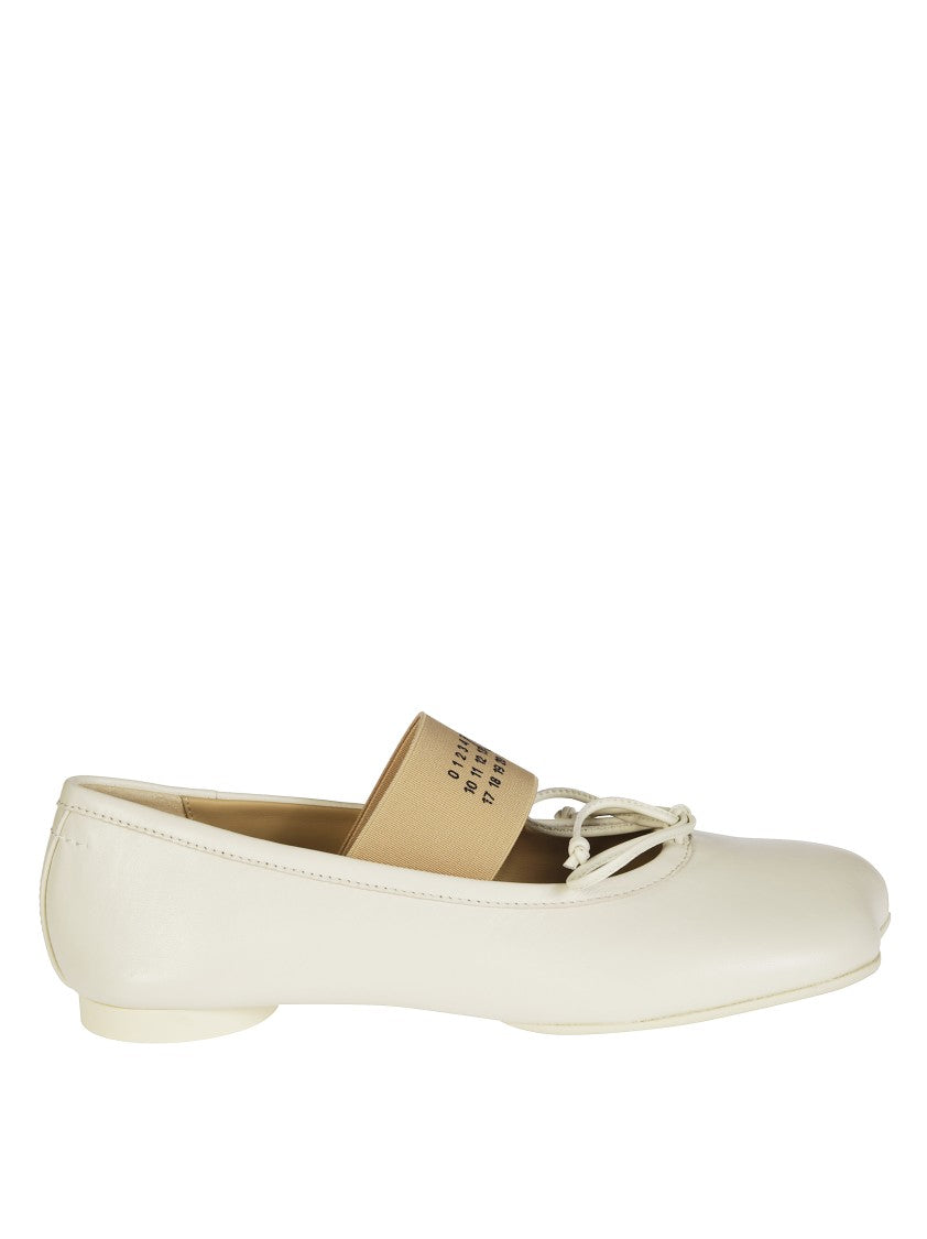 Mm6 By Maison Margiela Minimalist Ballerina Flats