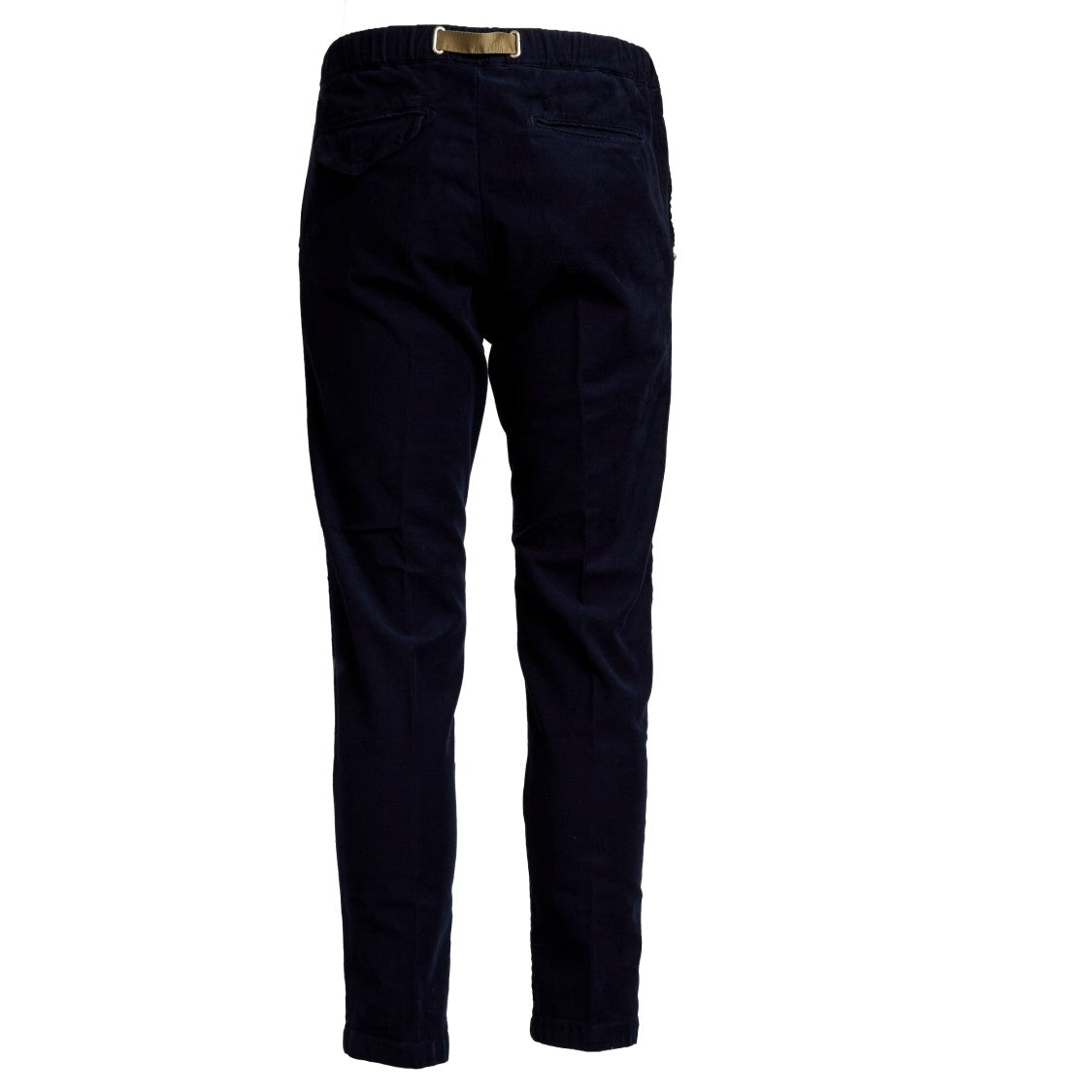 Whitesand Washed Moleskin Long Trousers
