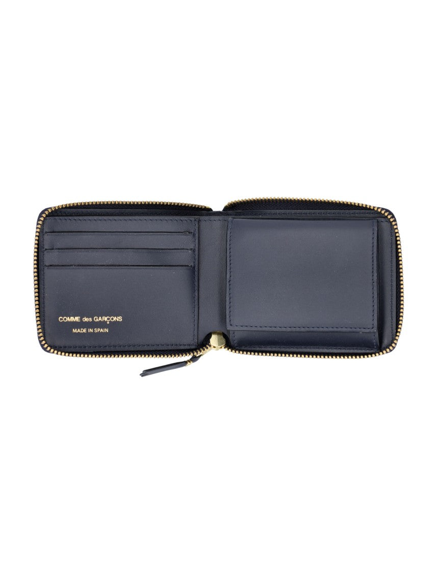 Comme Des Garçons Classic Small Wallet Zip Around