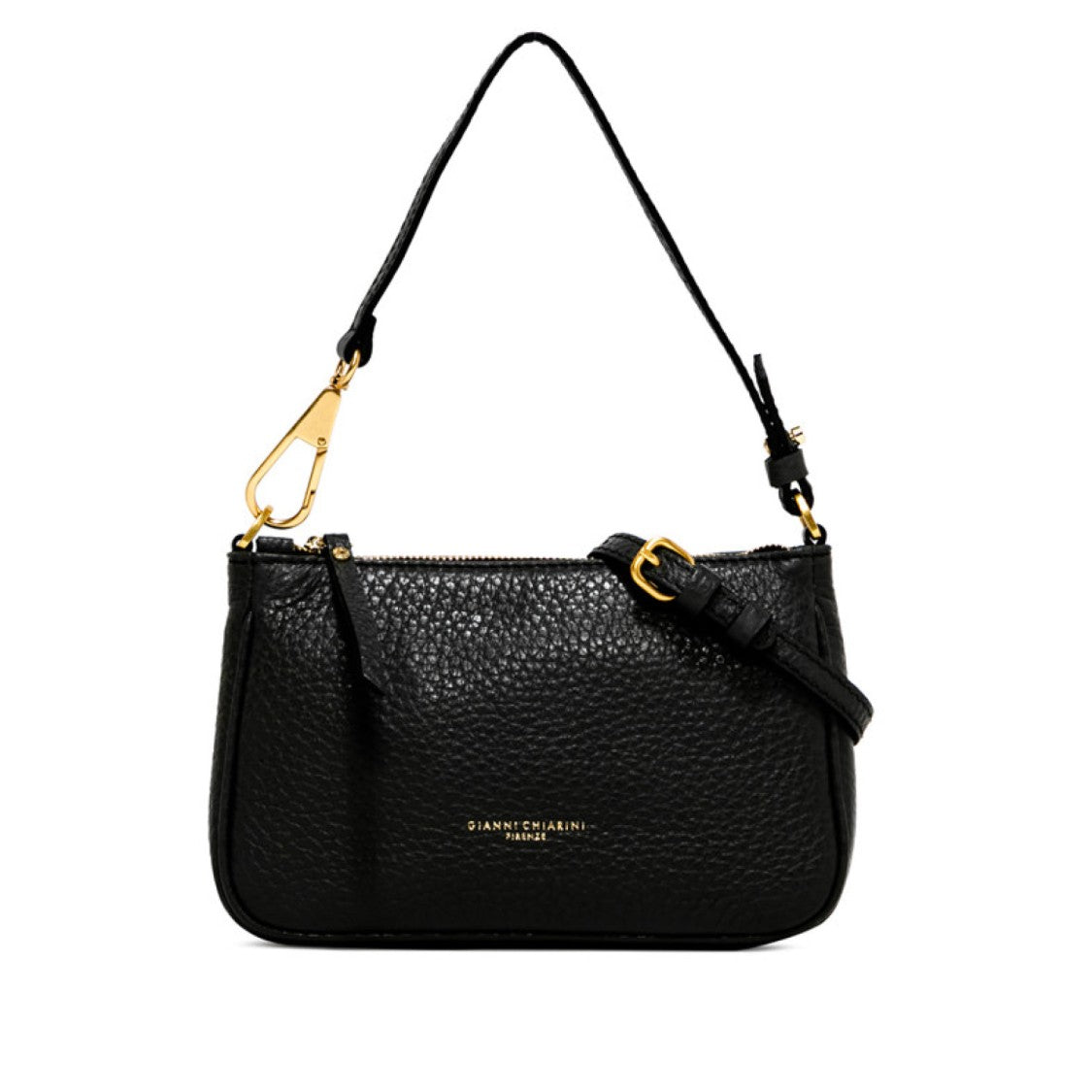 Gianni Chiarini Black Brooke Crossbody