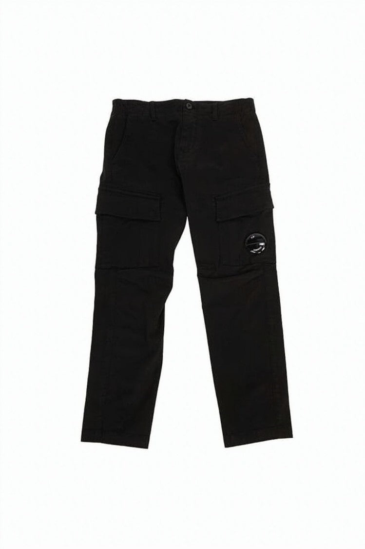 C.P. Company Straight Pants With Cargo Pockets