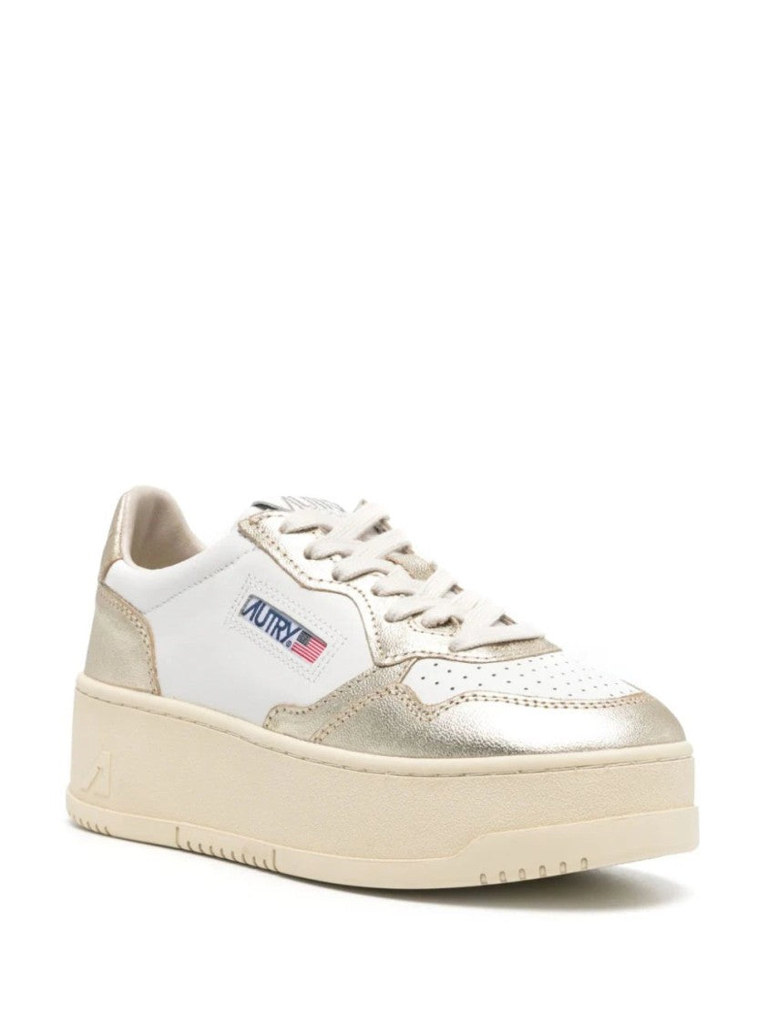 Autry Medalist Platform Sneakers