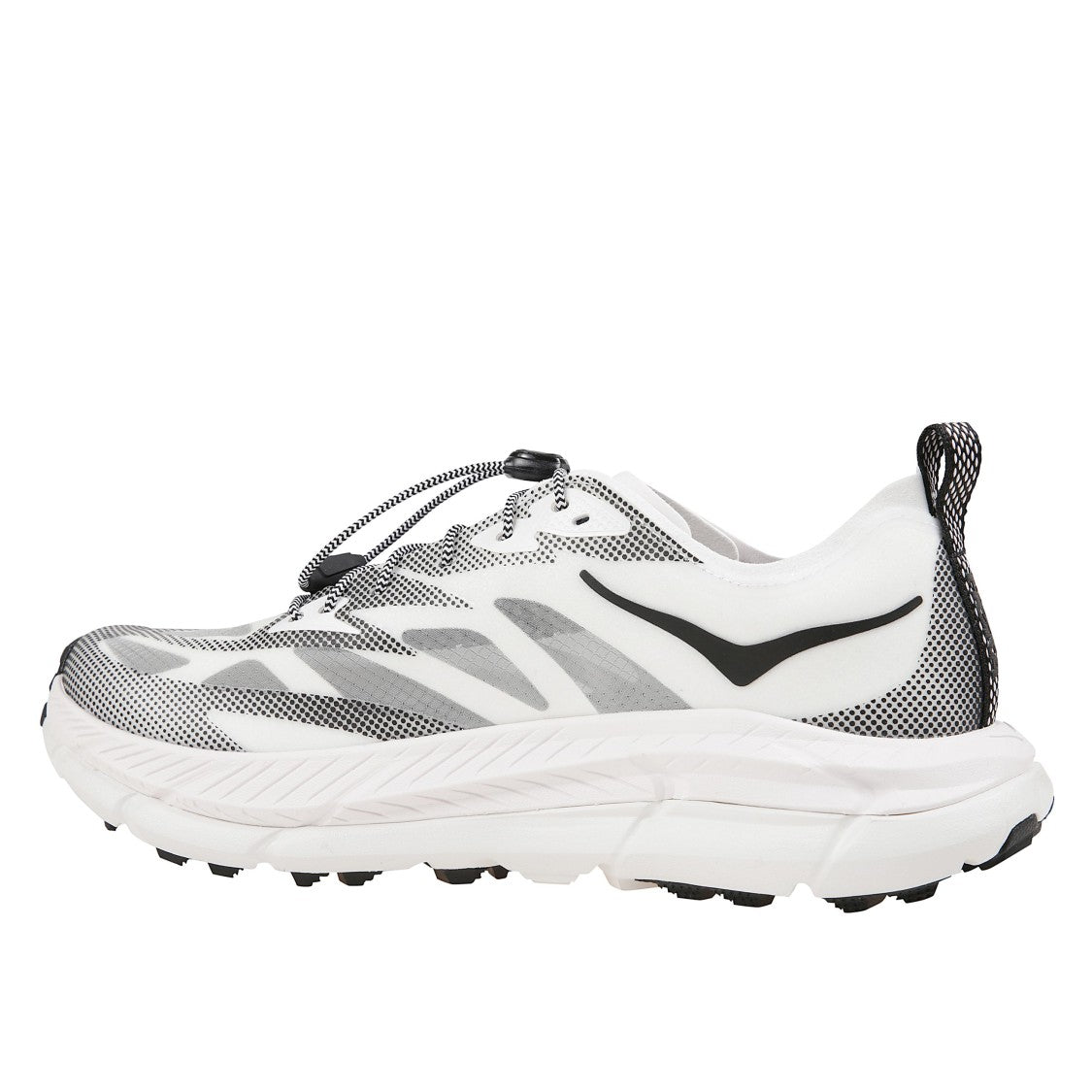 Hoka Lightweight Running Shoes With Reflective Details