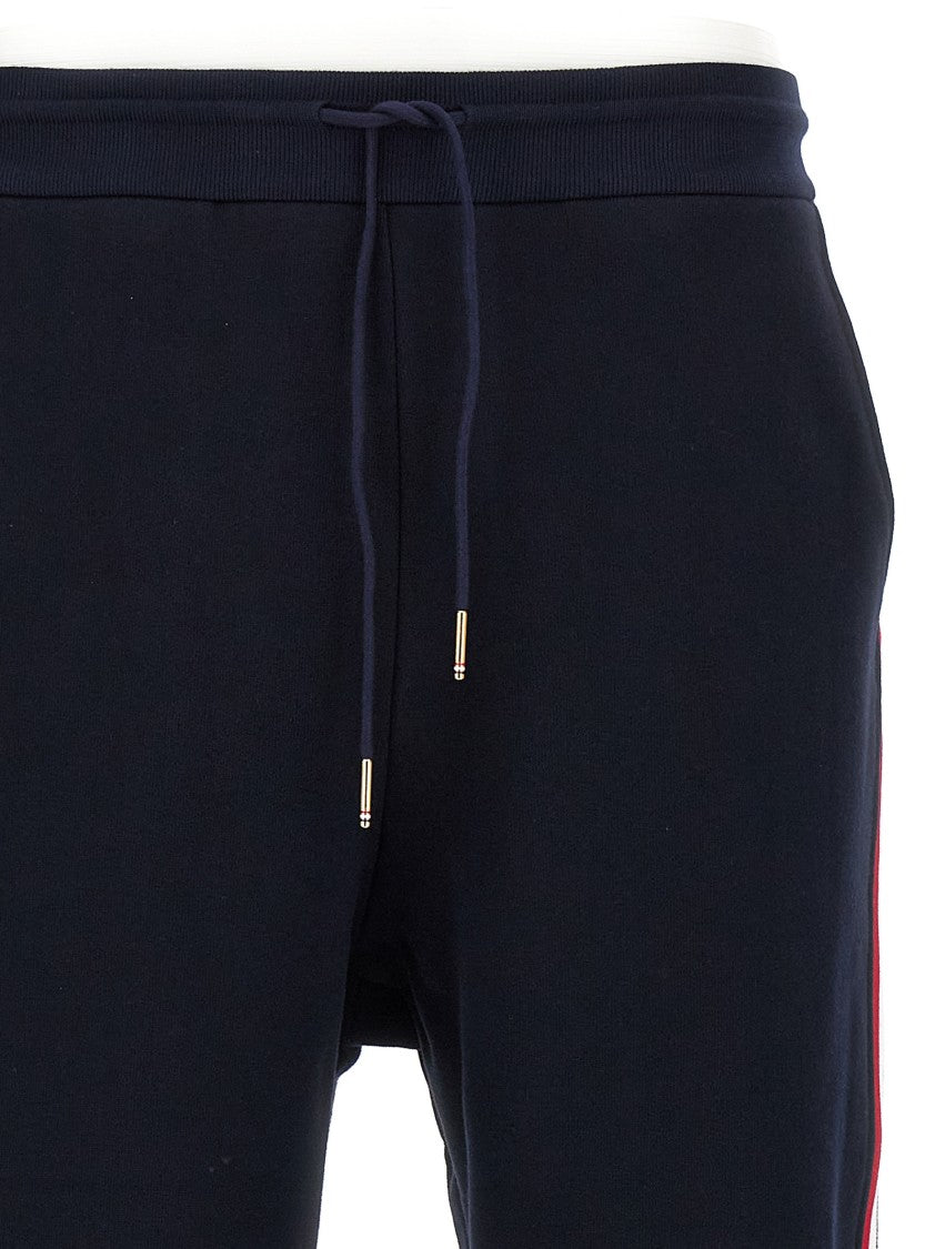 Thom Browne Classic Loopback Stripe' Joggers