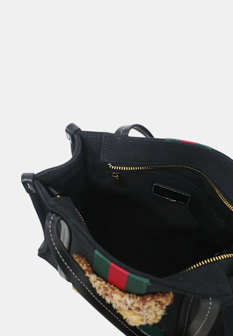 Rue Madame Mini Black Shopping Bag