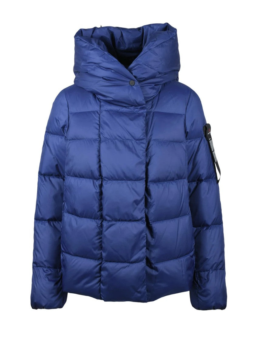 Peuterey Royal Blue Tucano Puffer Down Jacket