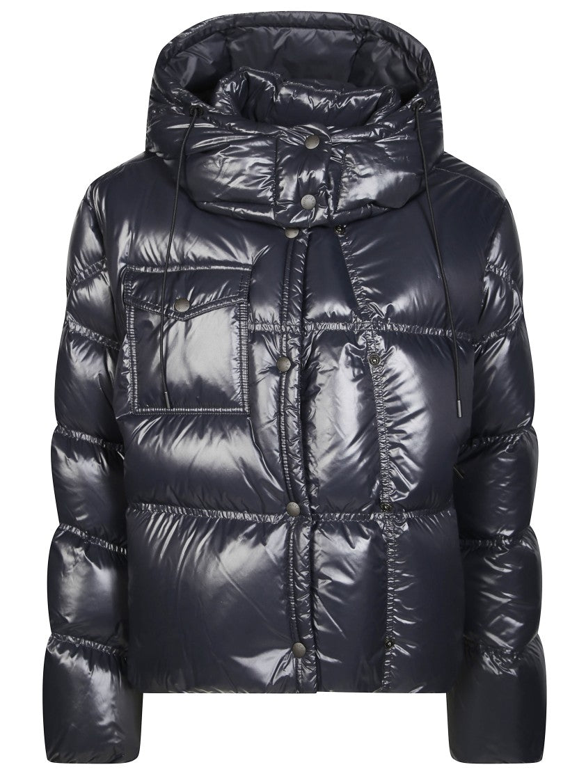 Moncler Puffy Finish Down Jacket