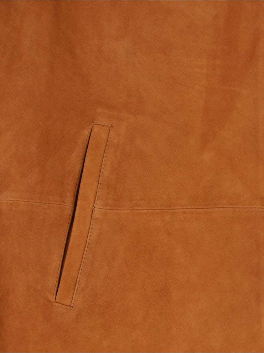 Sunflower Suede Shirt – Brown