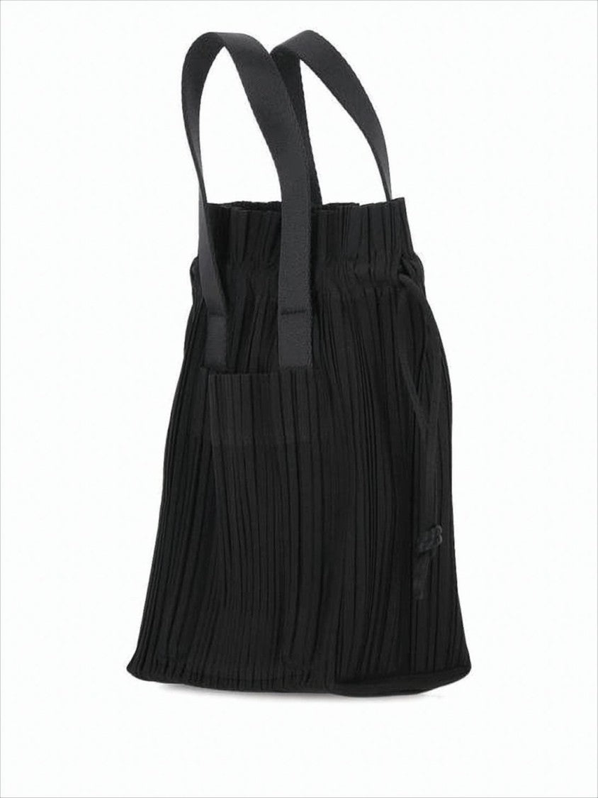 Pleats Please Pleated Design Tote Bag