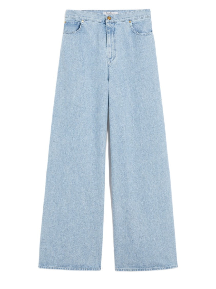Max Mara Affari Wide Leg Jeans