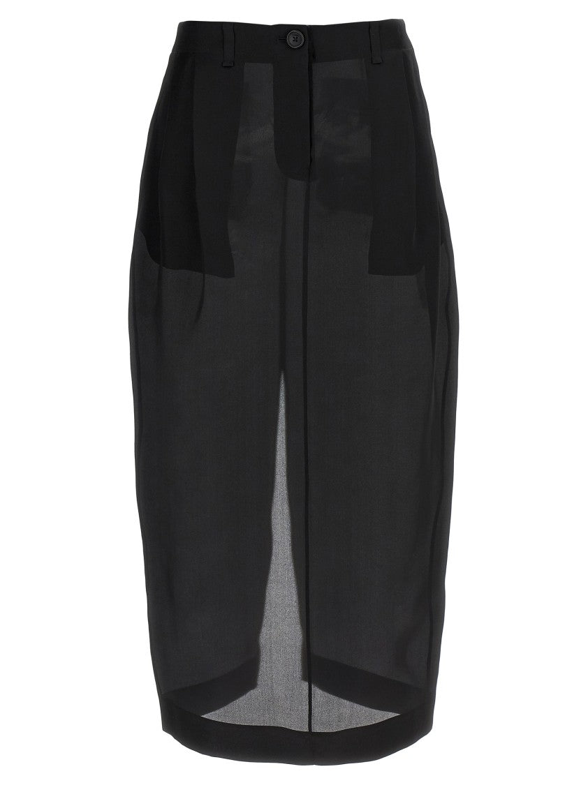 Khaite Lucian' Skirt