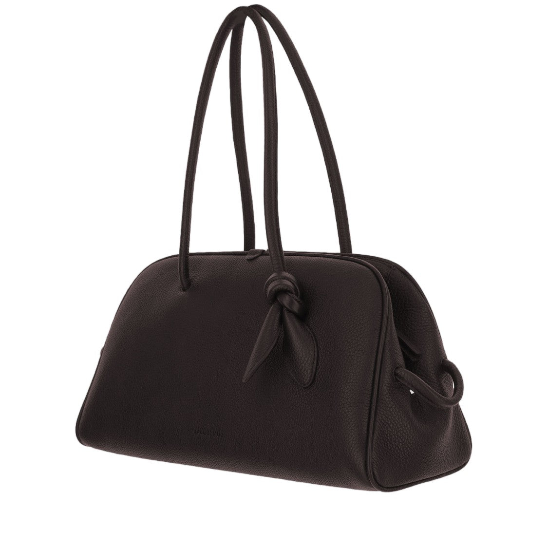 Jacquemus Calfskin Bag With Bow Detail And Structured Silhouette