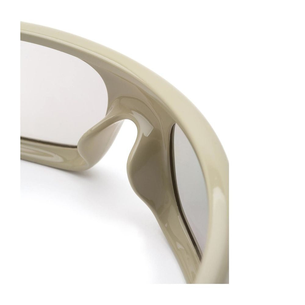 Retrosuperfuture Yr9 Headband Ivory Acetate Cerchietto Sunglasses