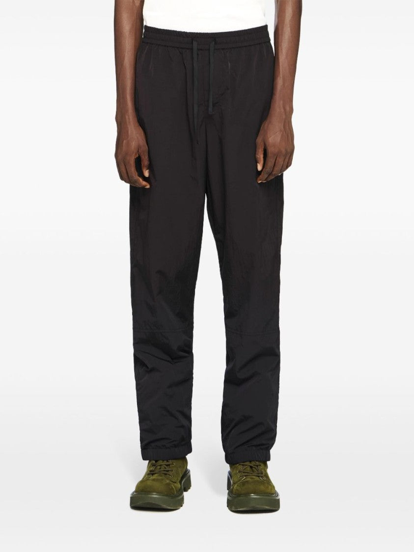 J. W. Anderson Relaxed-Fit Black Trousers With Elastic Waistband