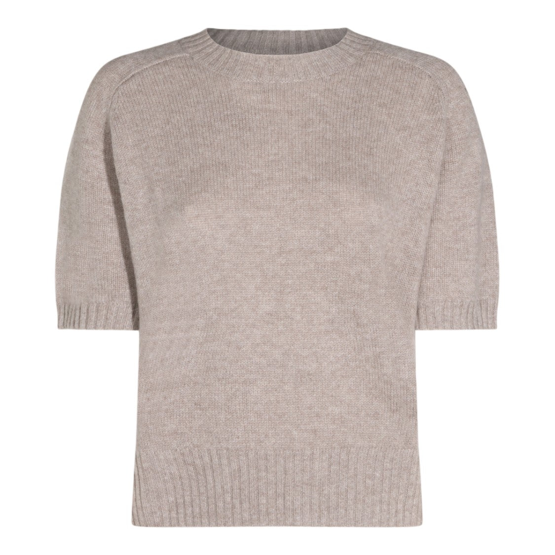 Allude Relaxed-Fit Ribbed Sweater