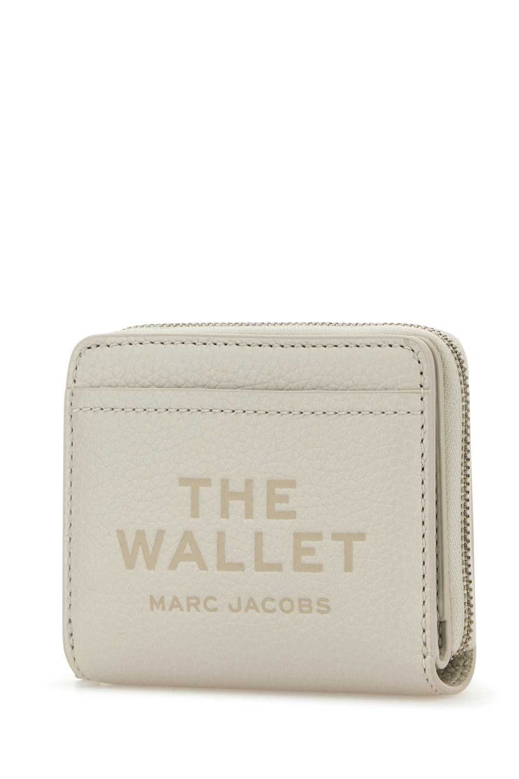 Marc Jacobs Ivory Leather Wallet