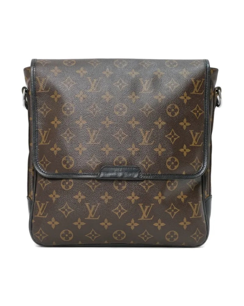 Louis Vuitton Messanger Bag Bass Mm Macassar Monogram