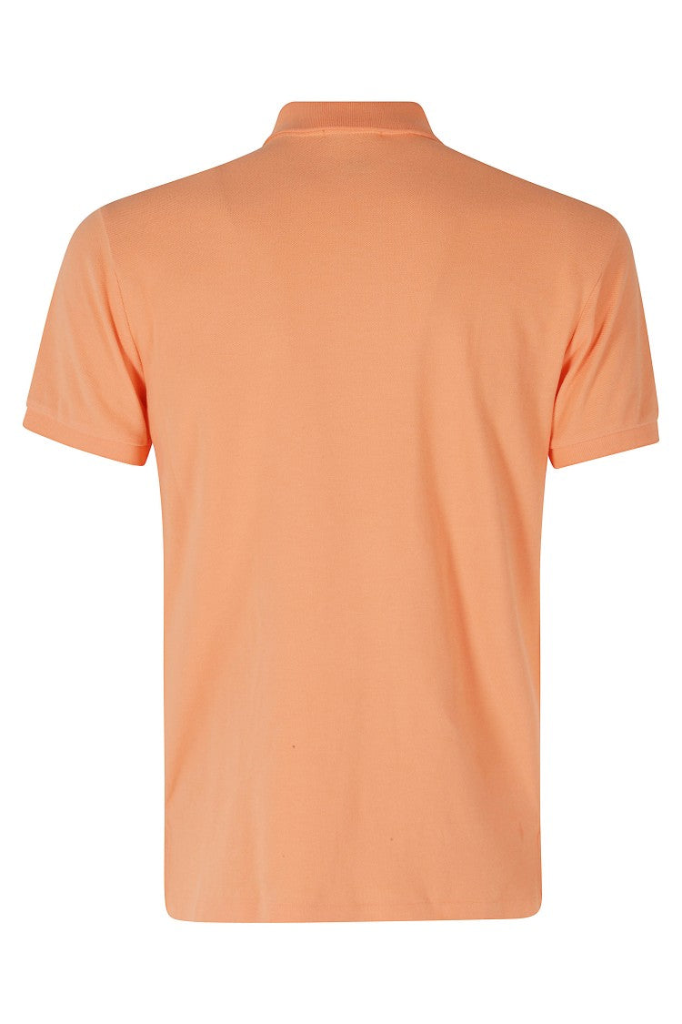 Polo Ralph Lauren Orange Slim Fit Short Sleeve Cotton Polo Shirt