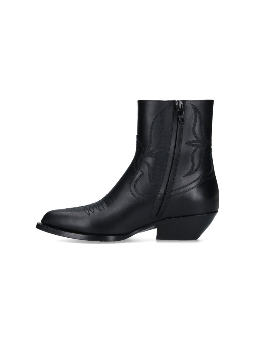 Céline "Leon" Boots Black