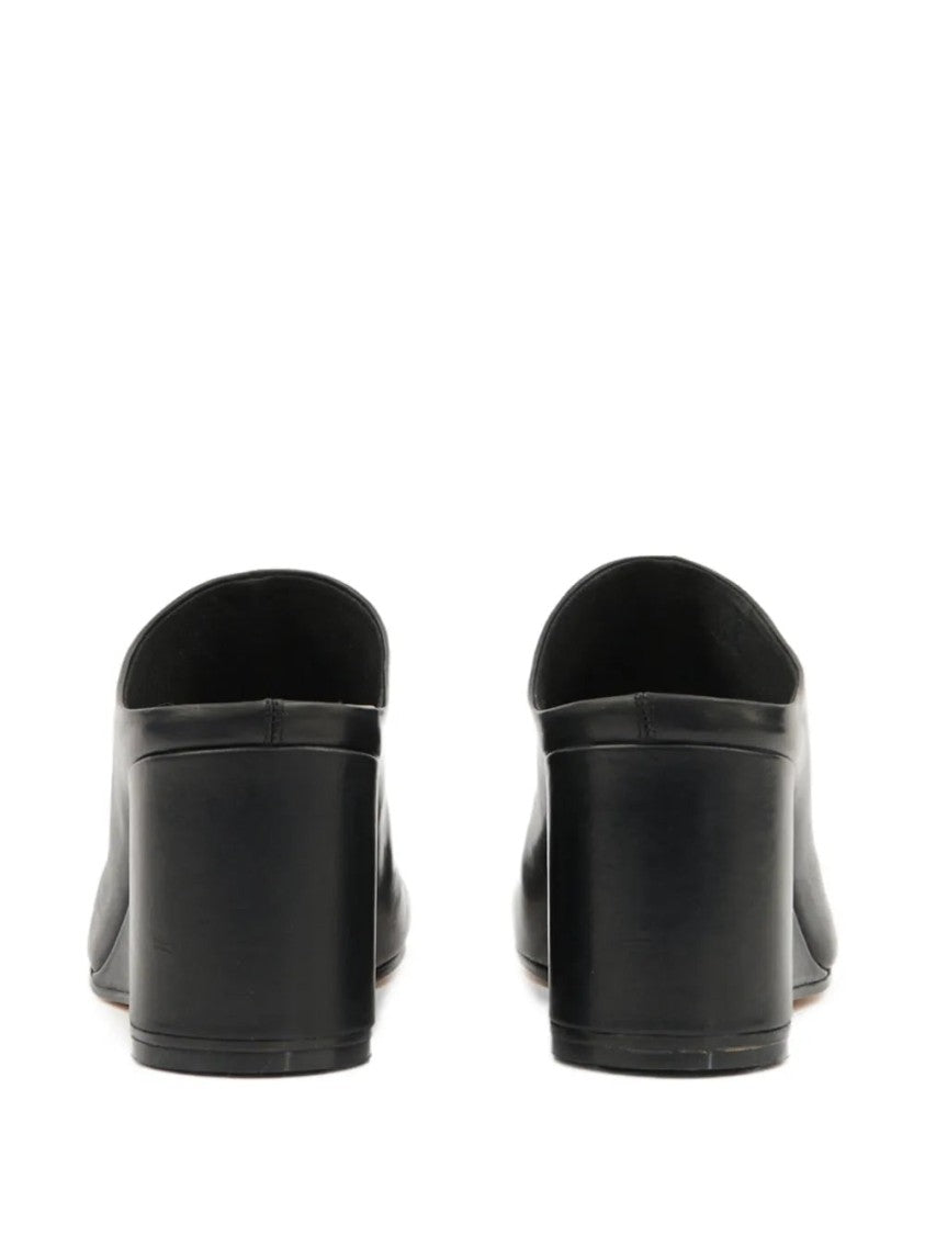 Mm6 By Maison Margiela Leather Mules