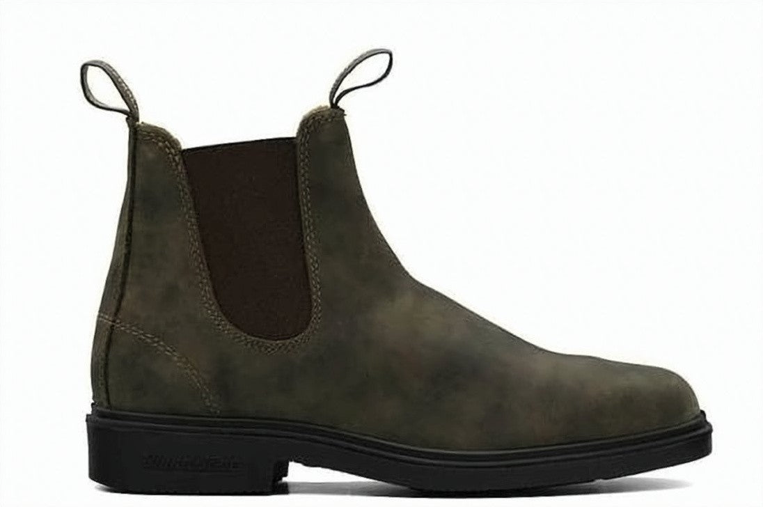 Blundstone Ankle Boots With Matte Leather Upper