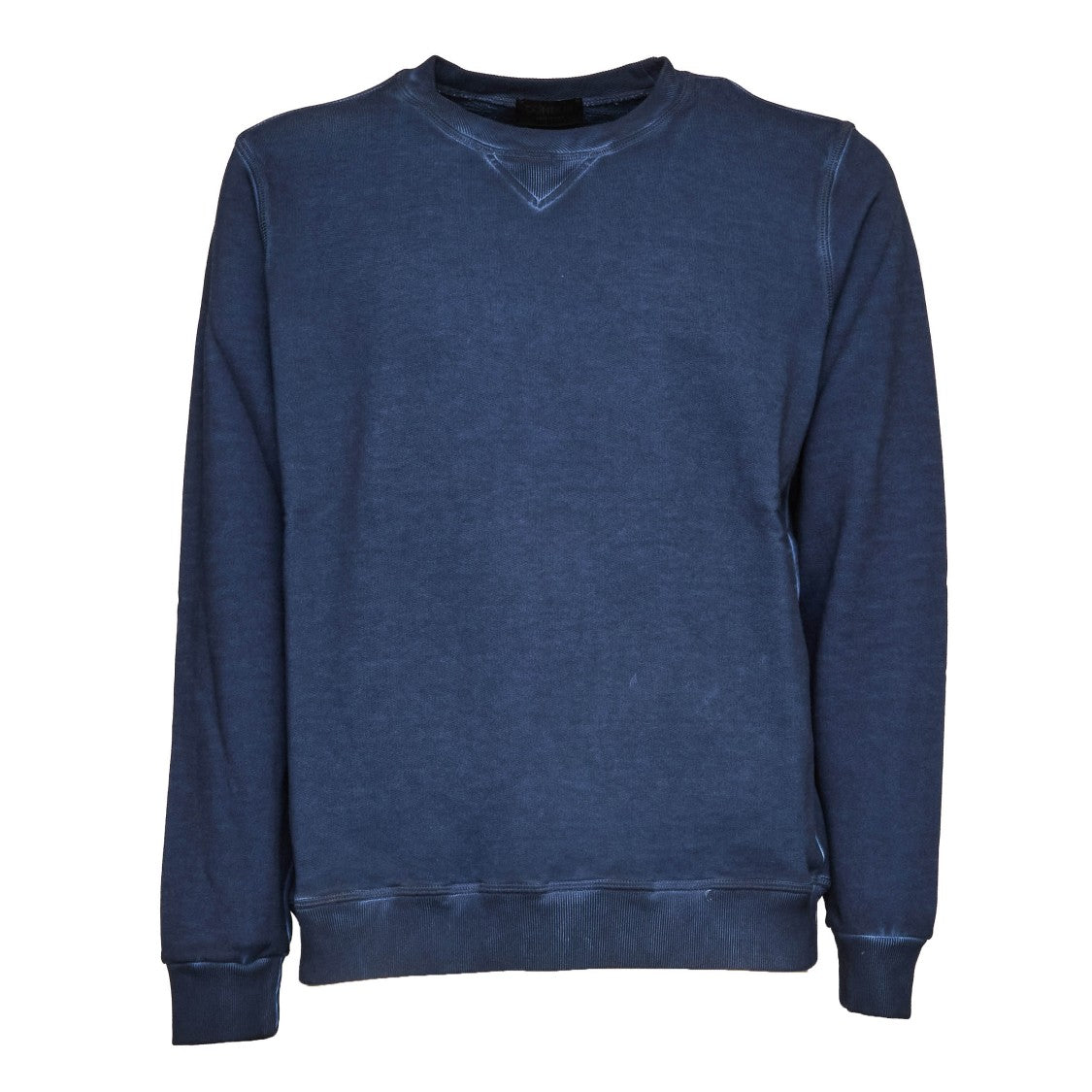 Dondup Crewneck Cotton Fleece Regular Sweatshirt