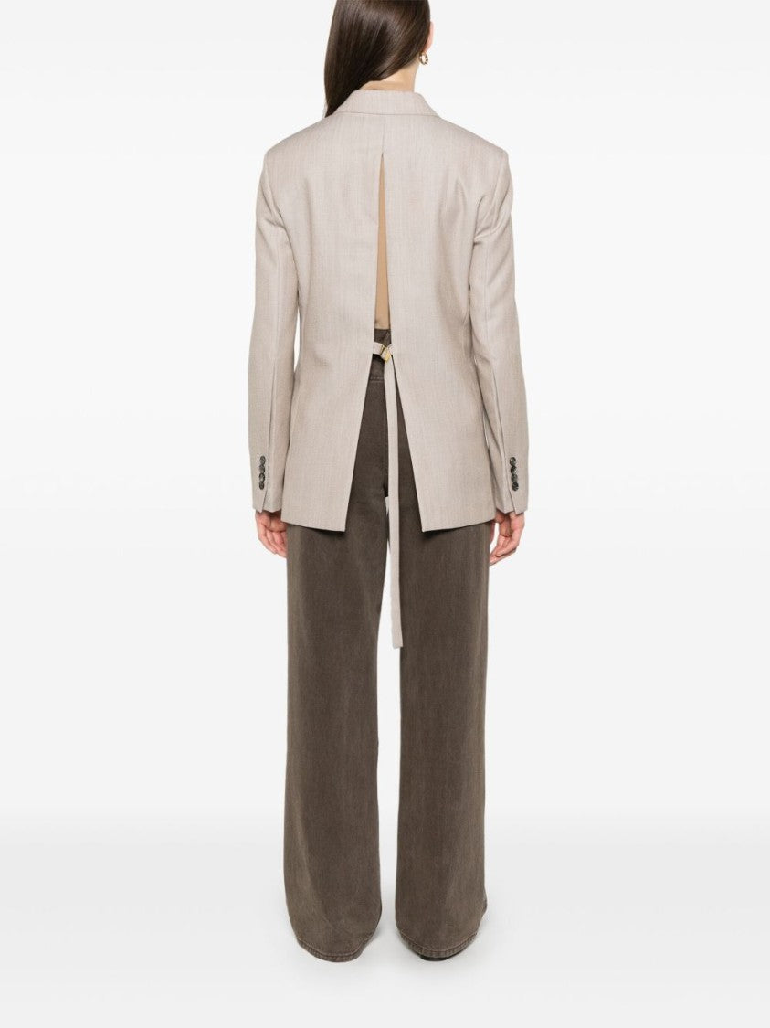 Ami Double-Breasted Blazer