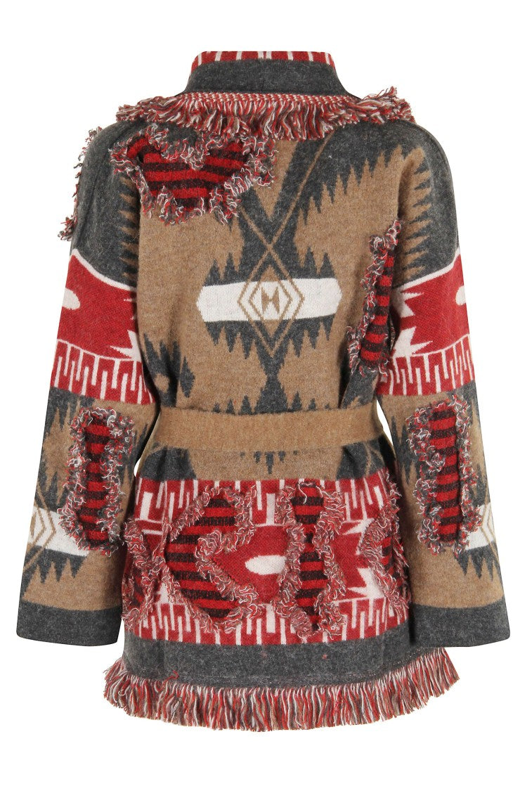Alanui Grunge Anthem Cardigan