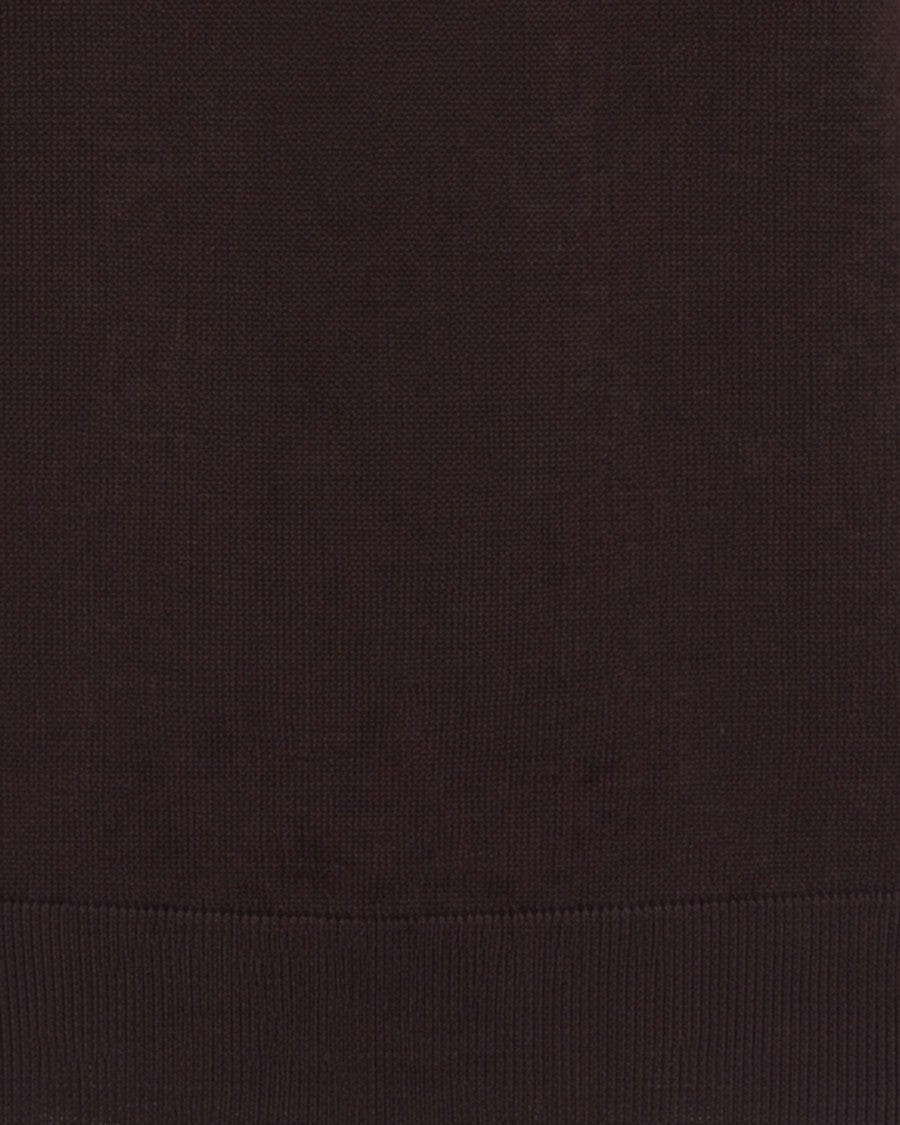 Paolo Pecora Crewneck Wool-Silk-Cashmere Sweater