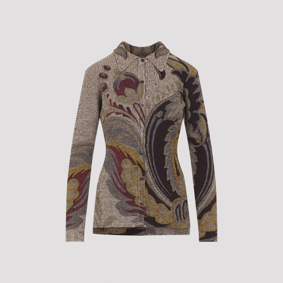 Etro Long Sleeves Knit Top