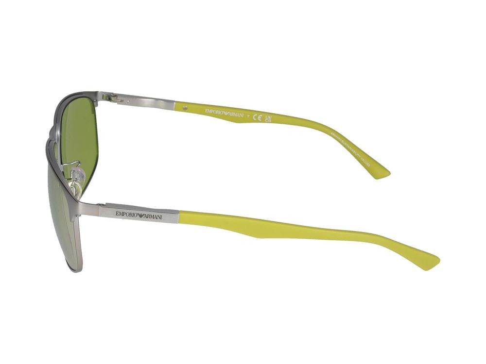 Emporio Armani Sunglasses 0Ea2094 30458N Matte Silver 60/14/145