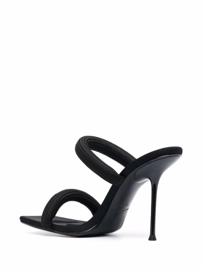 Alexander Wang Minimalist Open-Toe Sandals