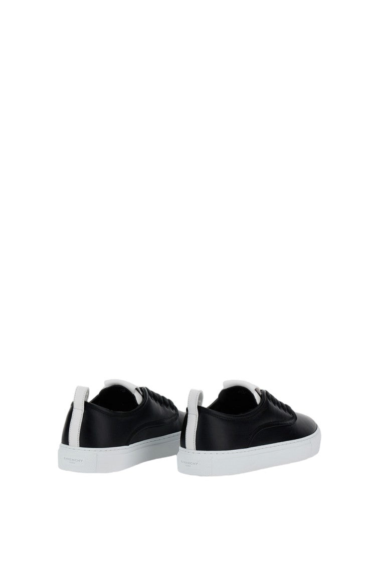 Givenchy Low-Top Slip-On Sneakers In Smooth Black Suede