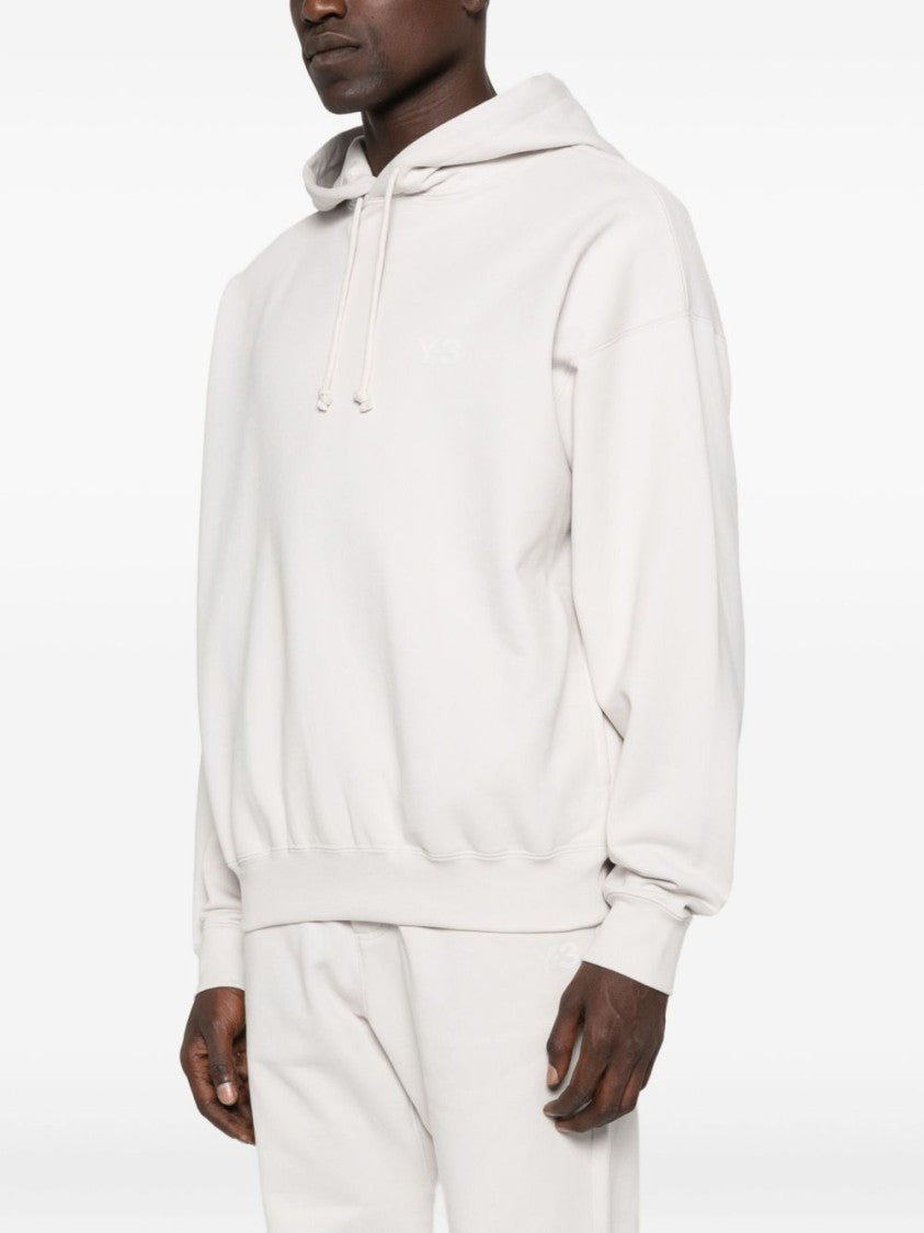 Y-3 Light Cotton Blend Hoodie