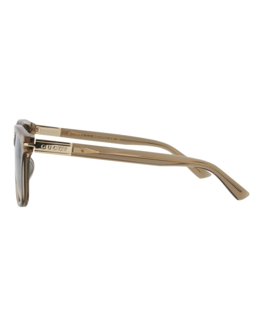 Gucci Square-Frame Recycled Acetate Sunglasses