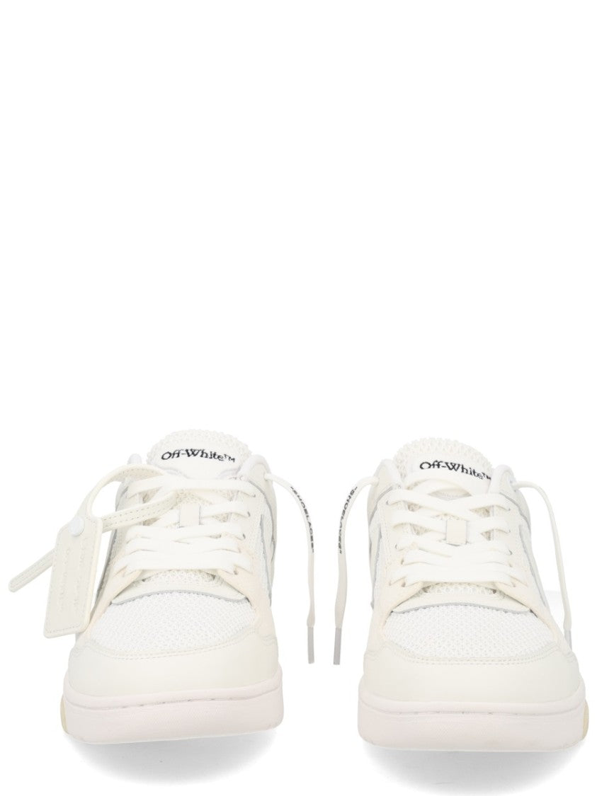 Off-White Out Of Office Slim Leather Sneakers